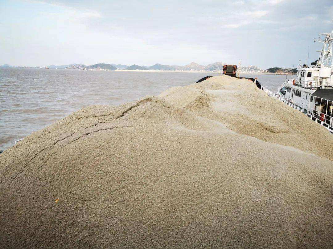 曹县海砂出售